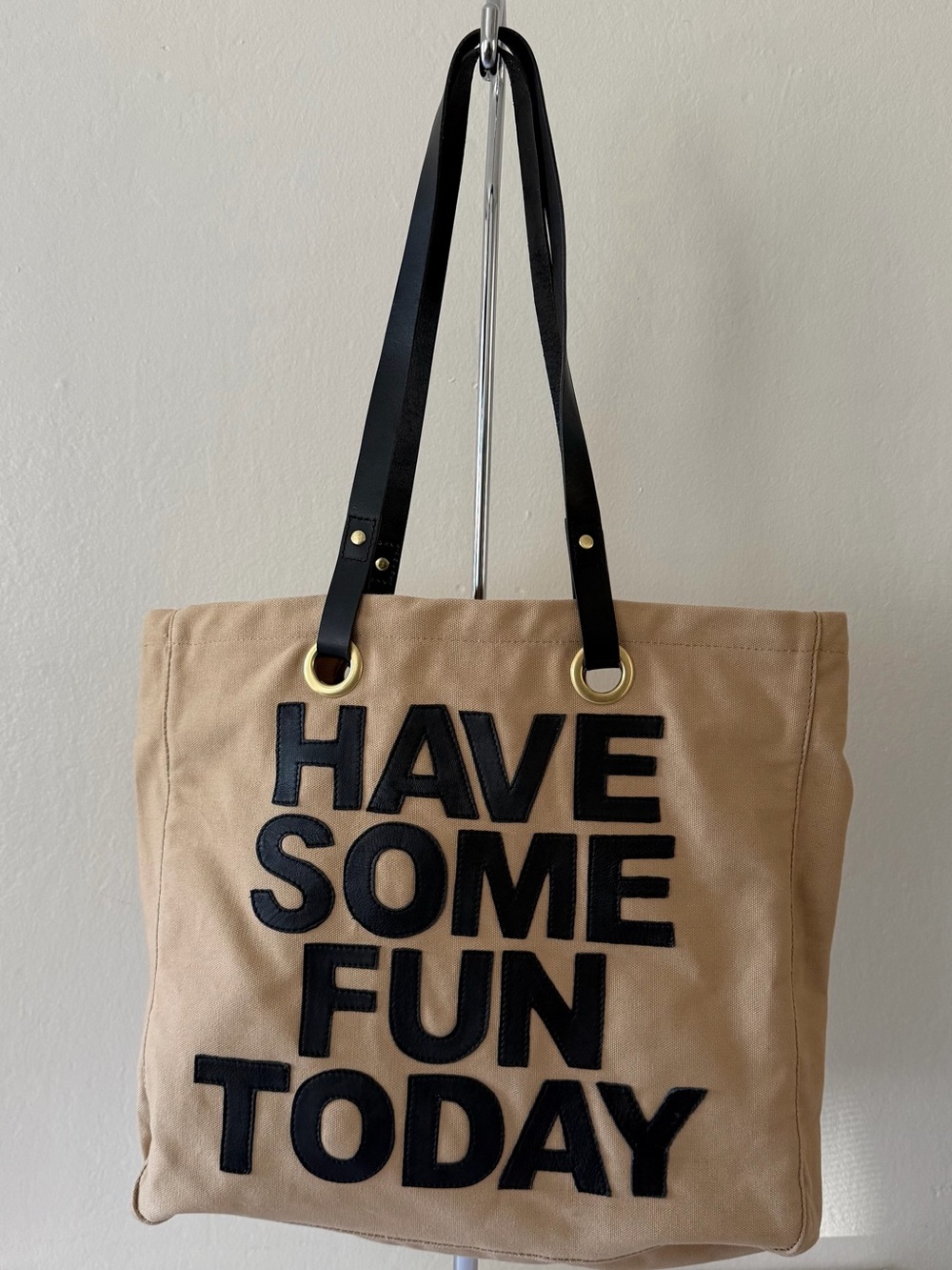 HSFT (Have Some Fun Today) Luxe Canvas Tote Bag